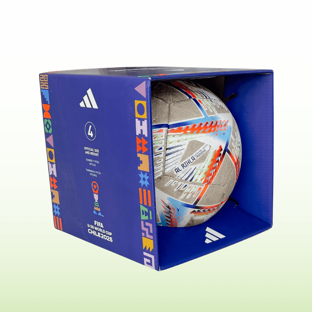 Caja Adidas FIFA U-20